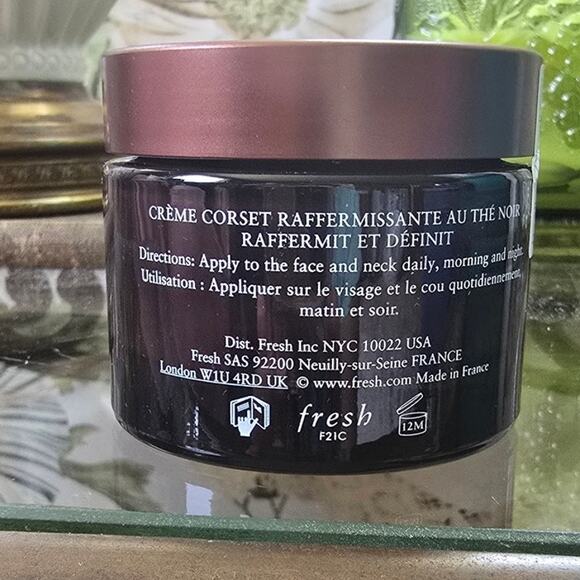 Fresh Black Tea  Firming Corset Cream 1.6 fl oz NIB SEALED - Picture 6 of 7